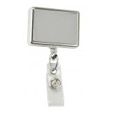 Rectangular Badge Reel 25 Pack